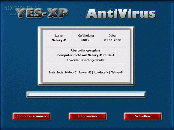 Yes AntiVirus-Tool Netsky-P Crack With Activator 2024