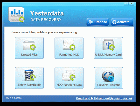 Yesterdata Data Recovery Crack & Serial Number