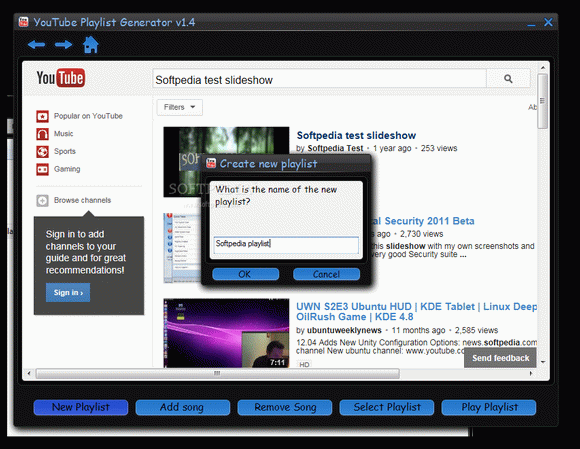 YouTube Playlist Generator Crack With Activation Code