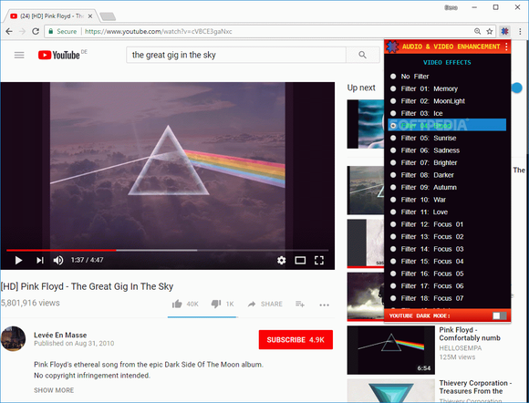 Youtube Video Effects for Chrome Crack Full Version