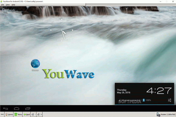 YouWave for Android Home Edition Crack + Keygen