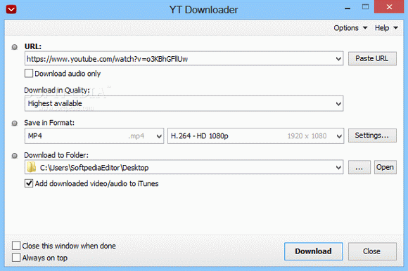 YT Downloader Crack With Serial Key 2022