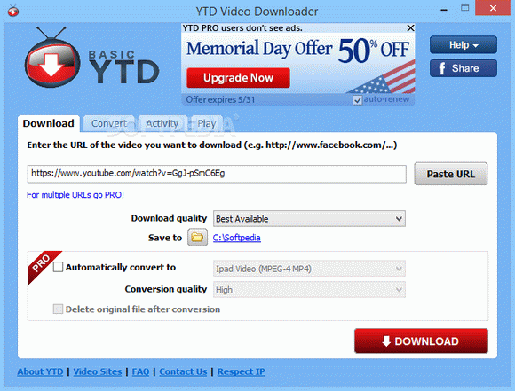 YTD Video Downloader Crack With Activation Code Latest 2024