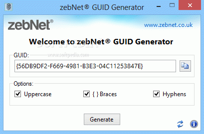 zebNet GUID Generator Crack + Serial Key Download