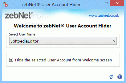 zebNet User Account Hider Crack With Keygen 2024