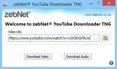 zebNet YouTube Downloader TNG Crack + Keygen