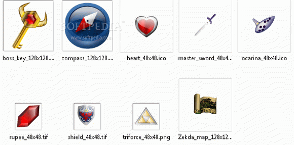 Zelda OoT Iconset Crack + License Key Download 2024