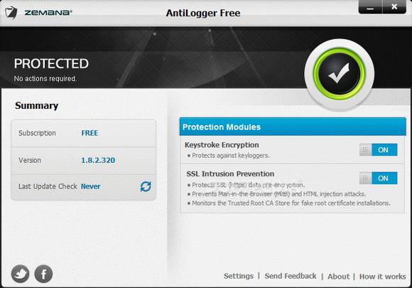 Zemana AntiLogger Free [DISCONTINUED] Crack With Serial Key