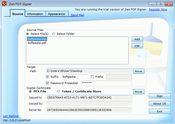 Zen PDF Signer Crack + Activator Download 2022