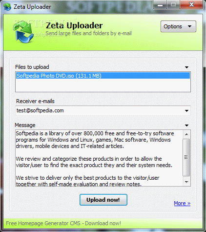 Zeta Uploader Crack + Activation Code Updated