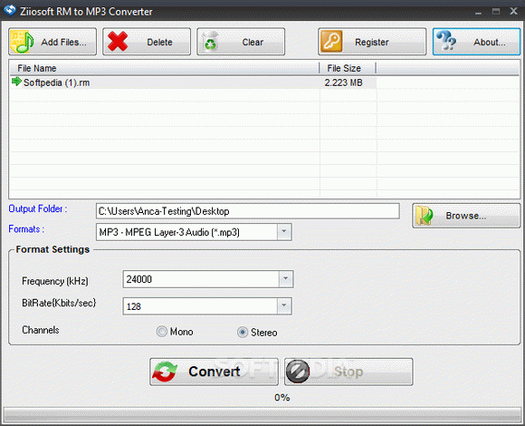 Ziiosoft RM to MP3 Converter Crack + Serial Key Download 2024