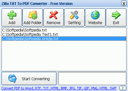 Zilla TXT To PDF Converter Crack + Serial Number Download 2024