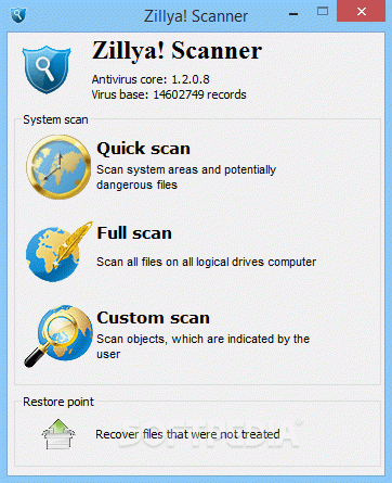 Zillya! Scanner Crack With License Key Latest