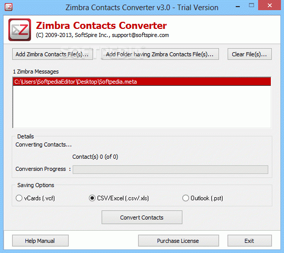 Zimbra Contacts Converter Serial Key Full Version