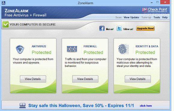 ZoneAlarm Free Antivirus + Firewall Crack & Activator