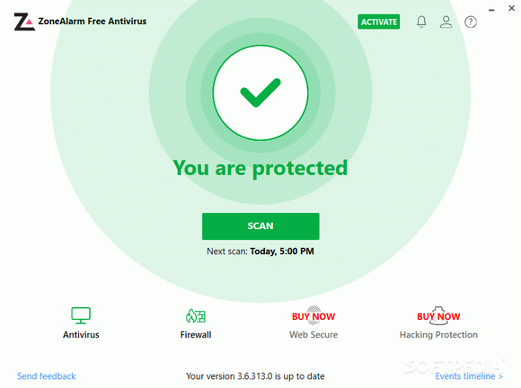 ZoneAlarm Free Antivirus Crack Plus Activation Code