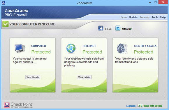 ZoneAlarm Pro Firewall Crack Plus Serial Key