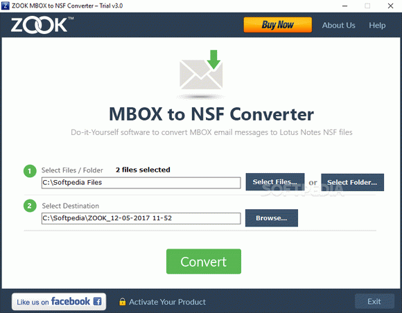 ZOOK MBOX to NSF Converter Crack + Serial Key (Updated)