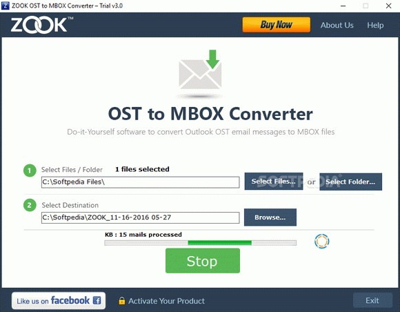 ZOOK OST to MBOX Converter Crack + License Key Download