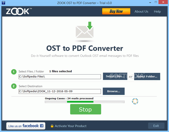 ZOOK OST to PDF Converter Crack With Serial Key