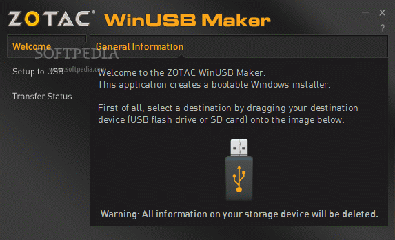 ZOTAC WinUSB Maker Crack + License Key (Updated)