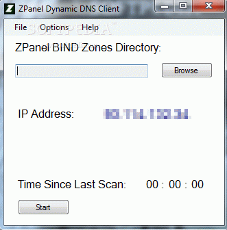 ZPanel Dynamic DNS Client Portable Crack + License Key